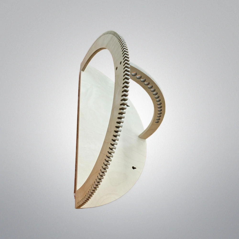 Držák optických vláken - medůza