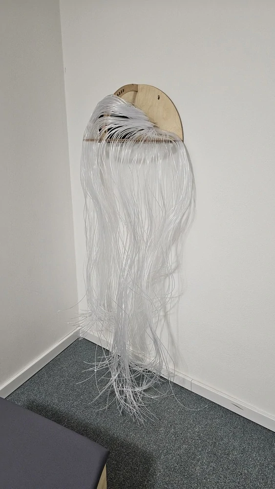 Držák optických vláken - medůza