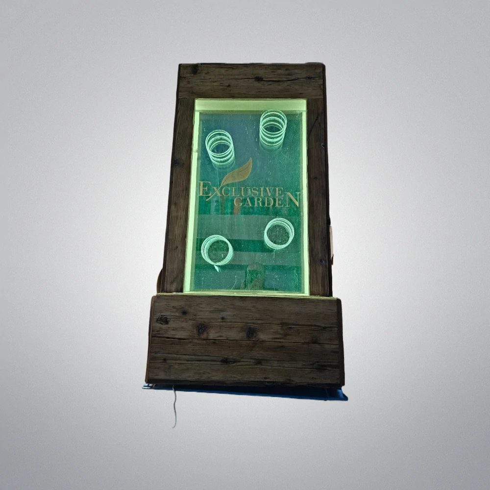 Bublinková stěna reklamní