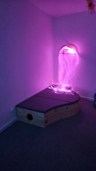 Držák optických vláken - medůza