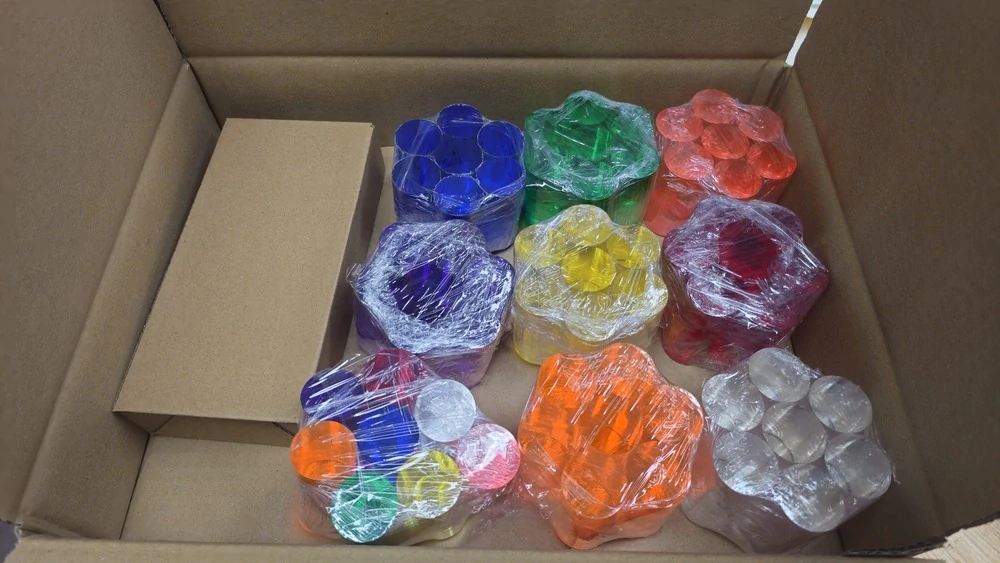 Světelný panel kolíkový