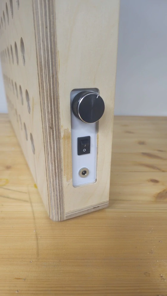 Světelný panel kolíkový