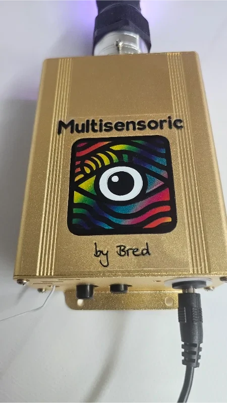 Světelná vlákna se zdrojem