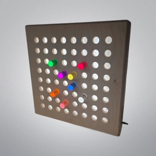 Světelný panel kolíkový